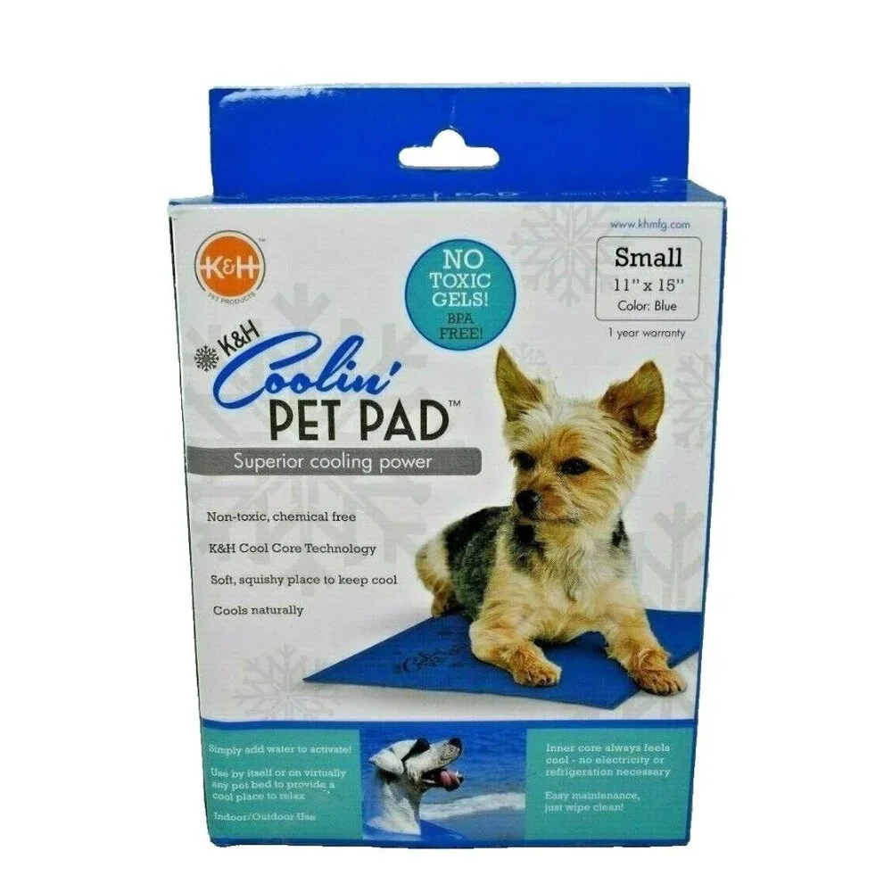 K&H Pet Products Coolin' Pet Pad Small, 11 x 15 inch New